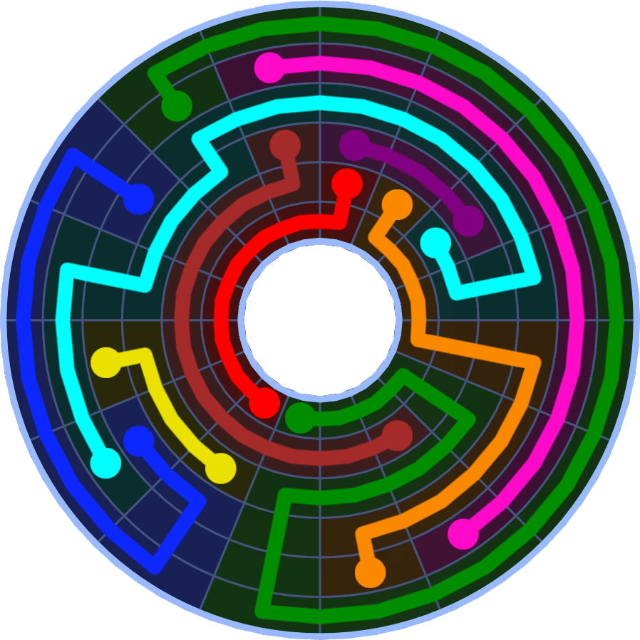 Flow Free 5667 Solution
