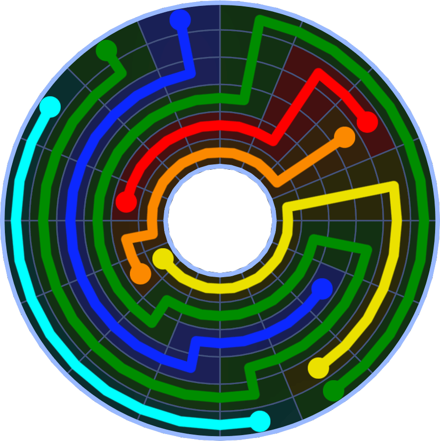 Flow Free 5669 Solution