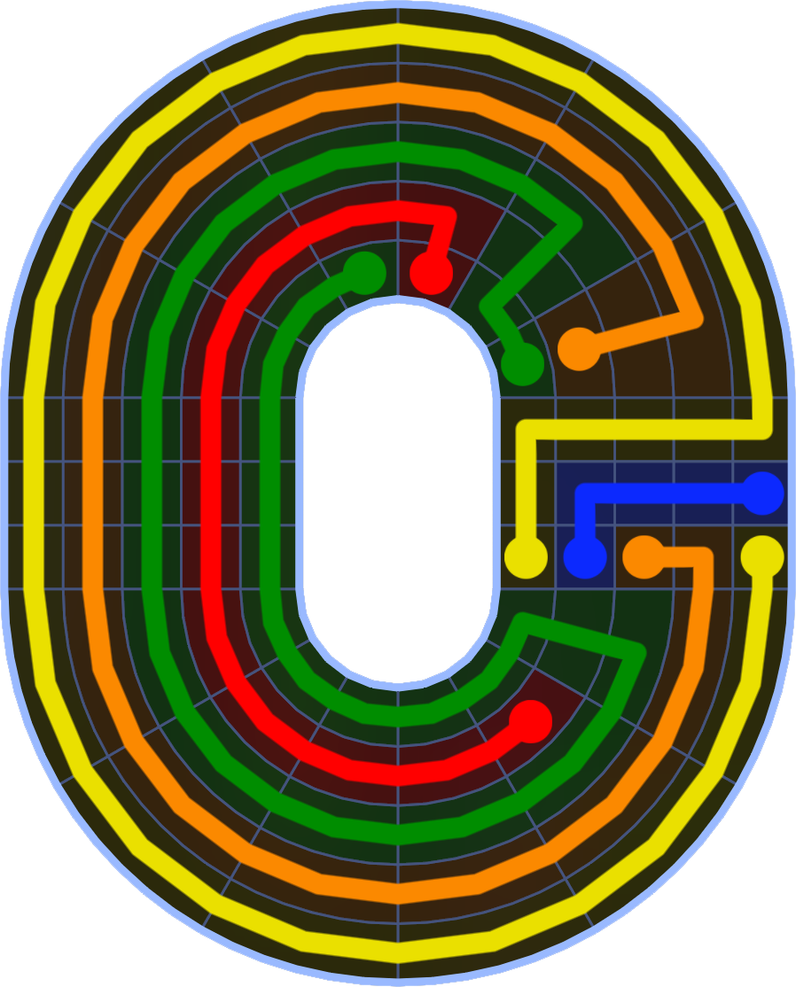 Flow Free 5995 Solution
