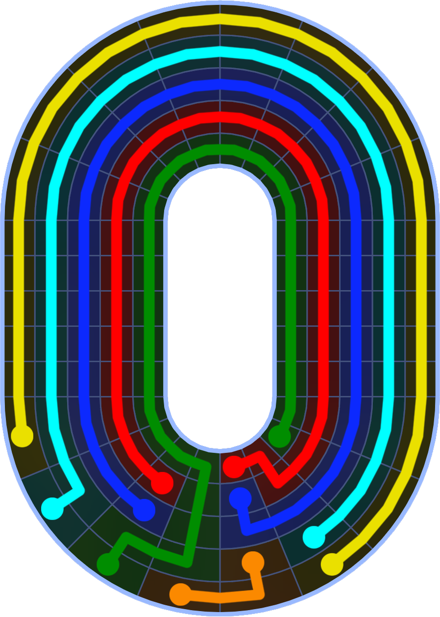 Flow Free 6031 Solution