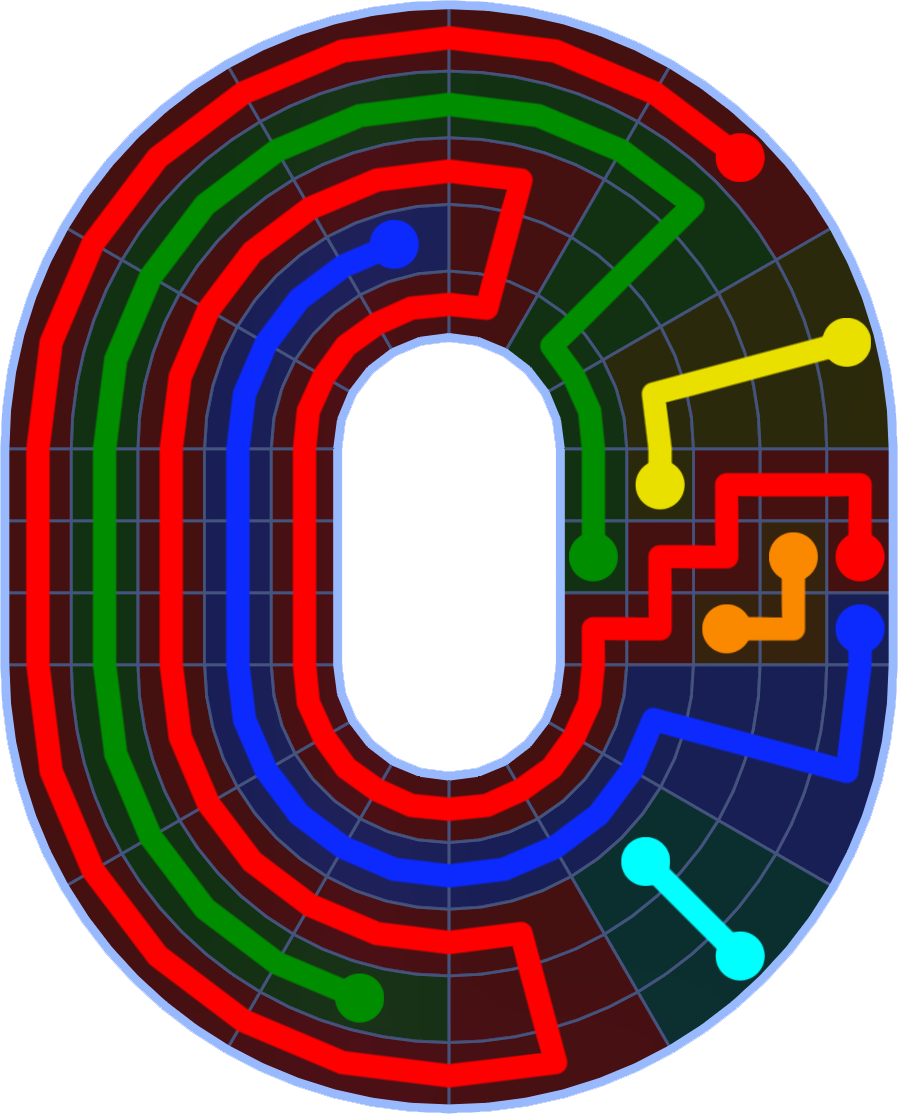 Flow Free 5836 Solution