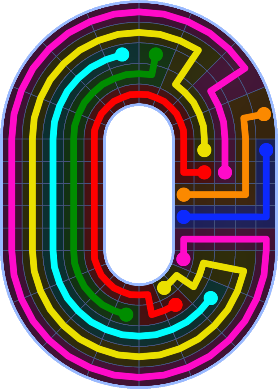 Flow Free 5881 Solution