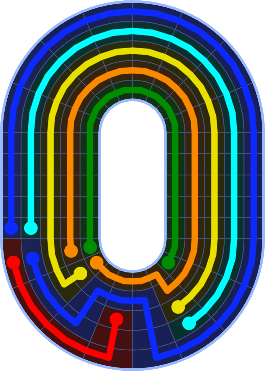 Flow Free 5901 Solution