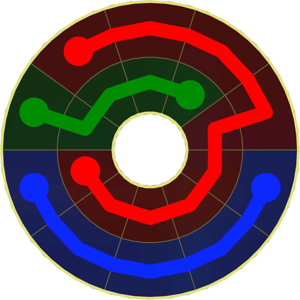 Flow Free 6217 Solution