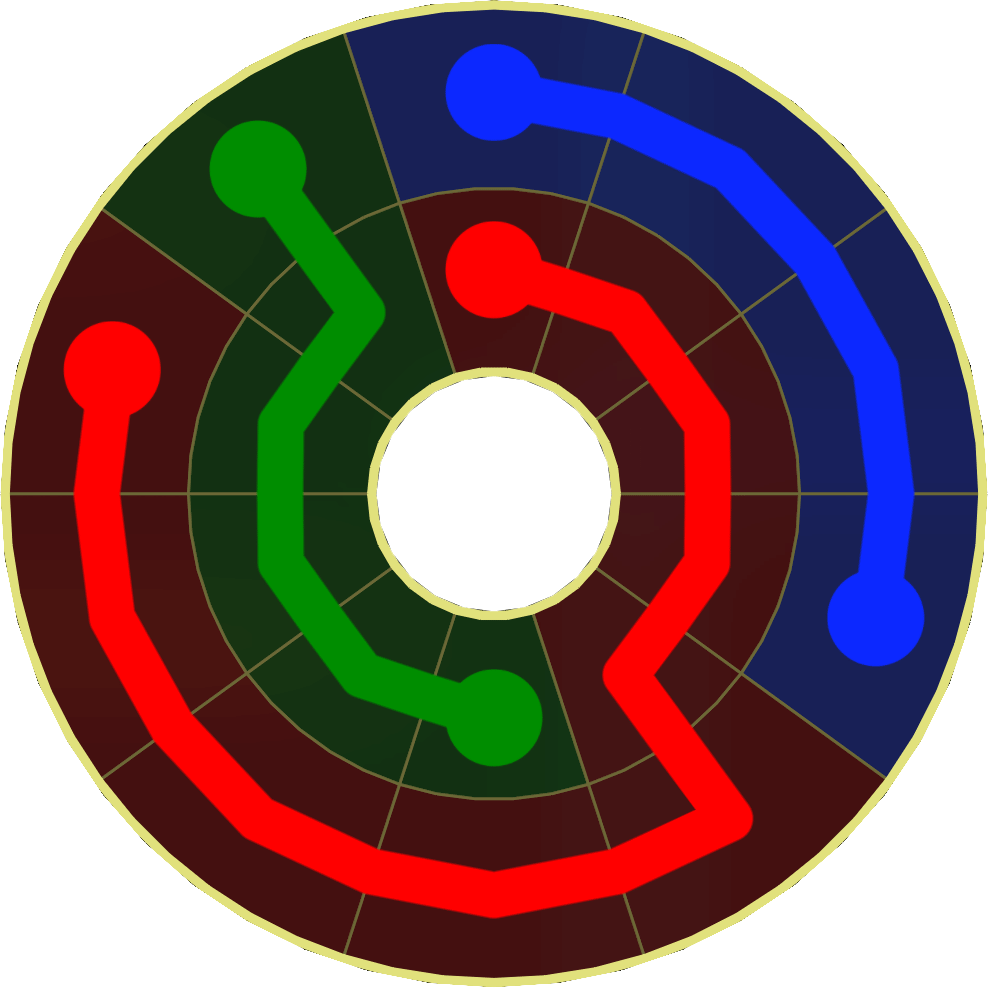 Flow Free 6218 Solution