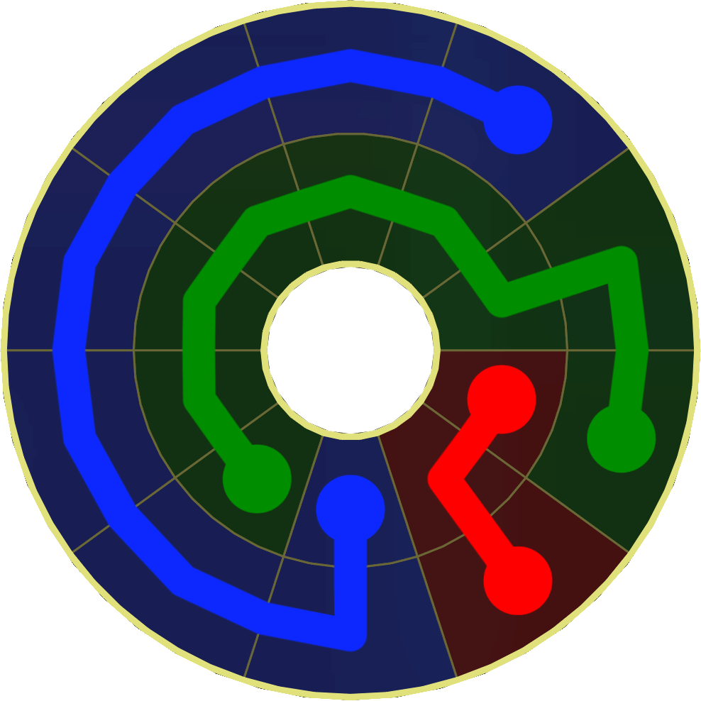 Flow Free 6219 Solution