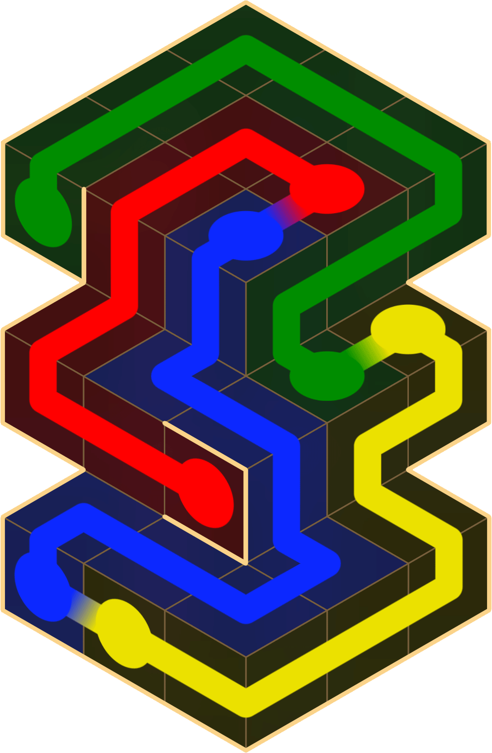 Flow Free 3578 Solution