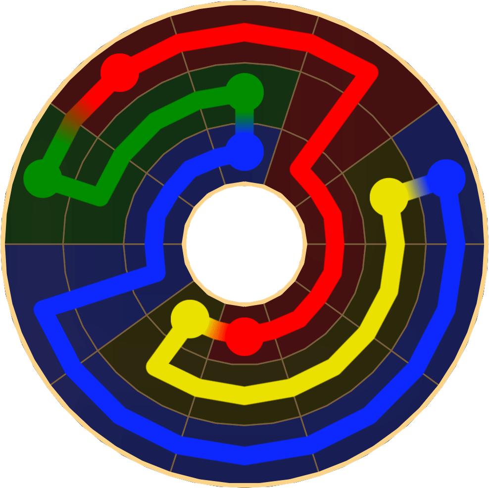 Flow Free 3283 Solution