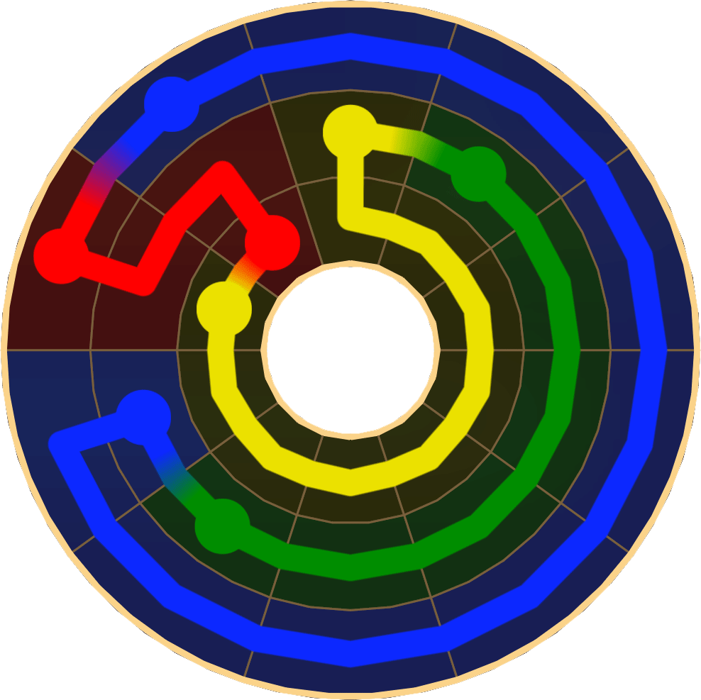 Flow Free 3277 Solution