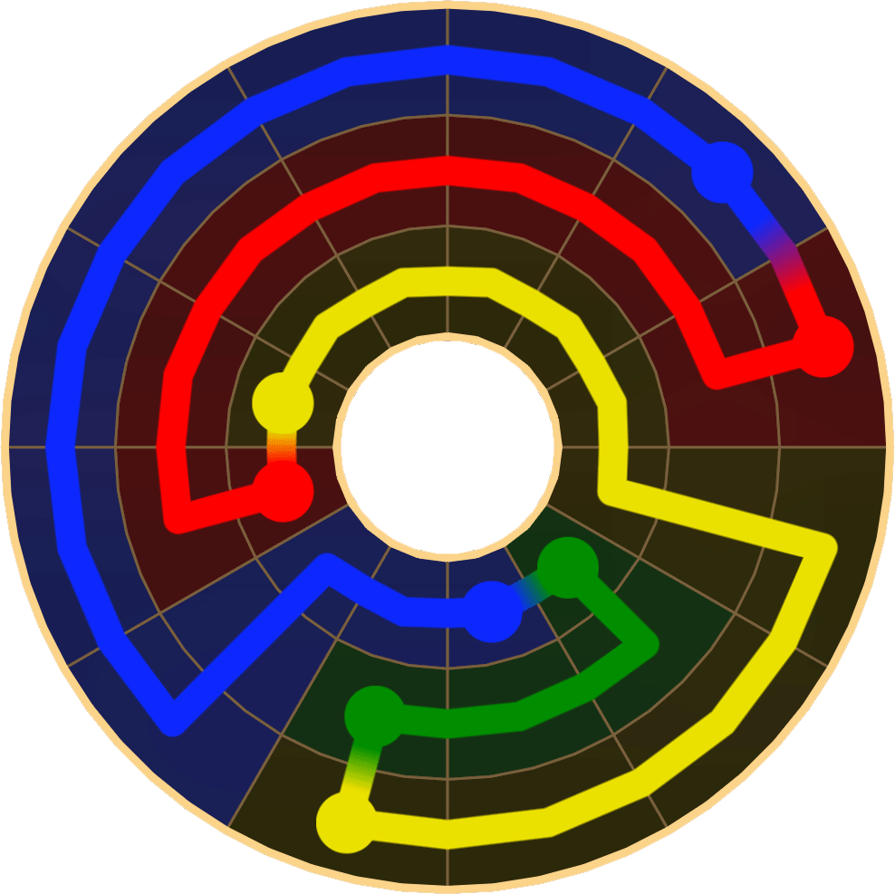 Flow Free 3303 Solution