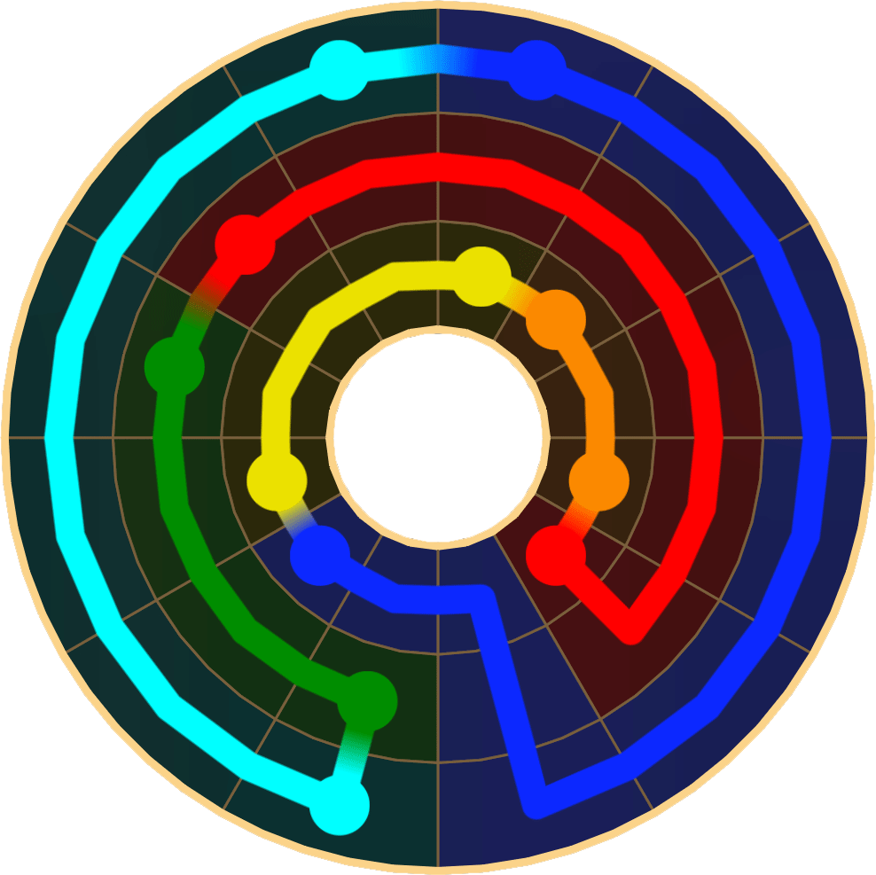 Flow Free 3311 Solution