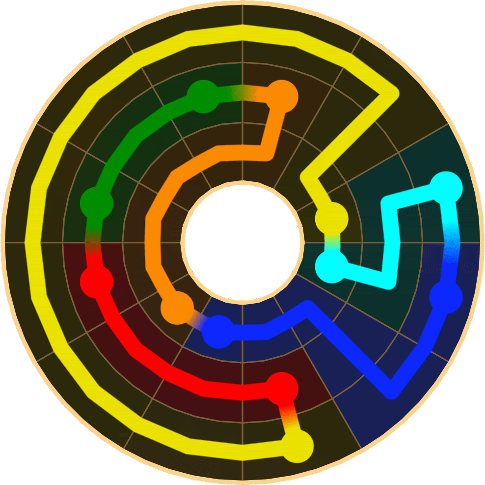Flow Free 3317 Solution