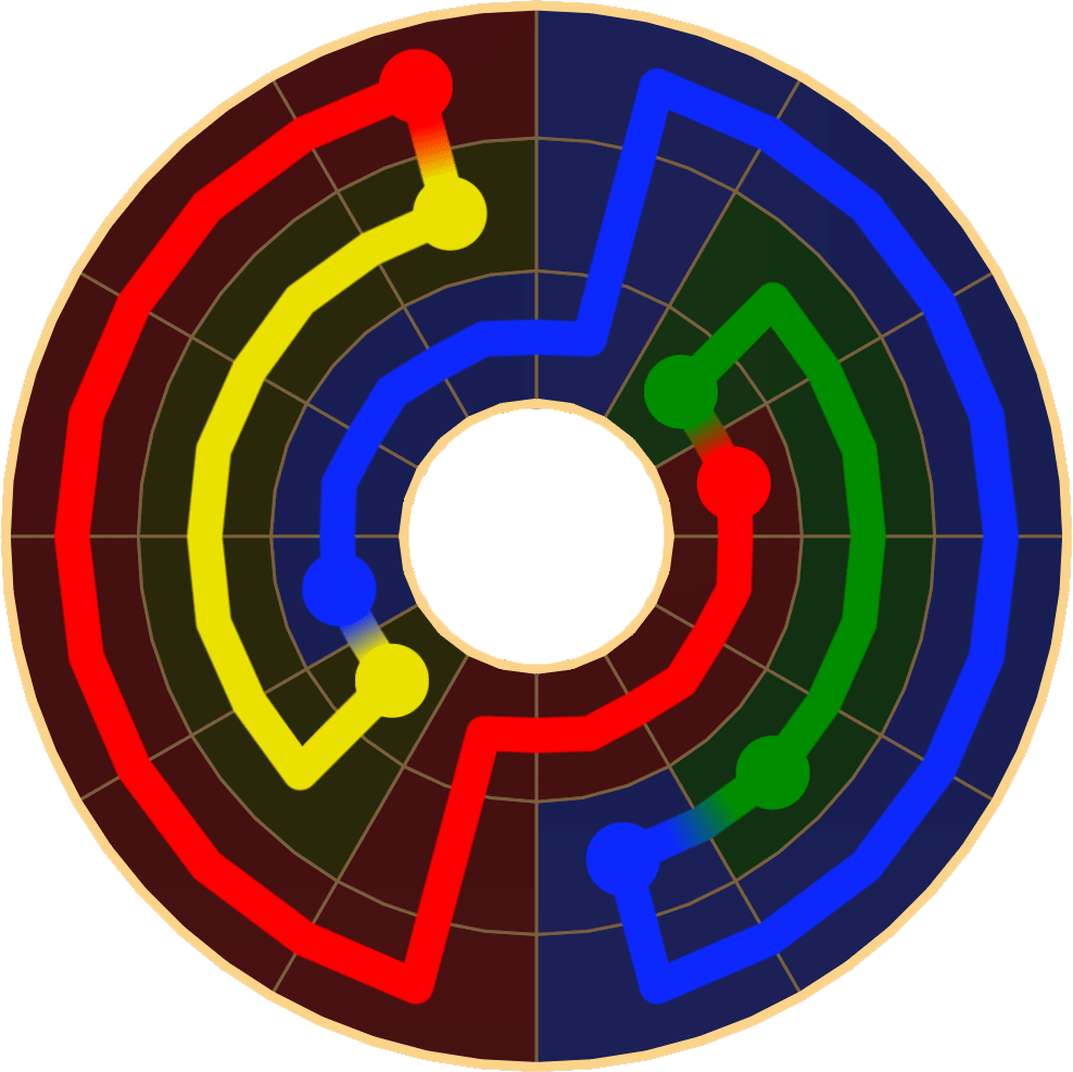 Flow Free 3318 Solution