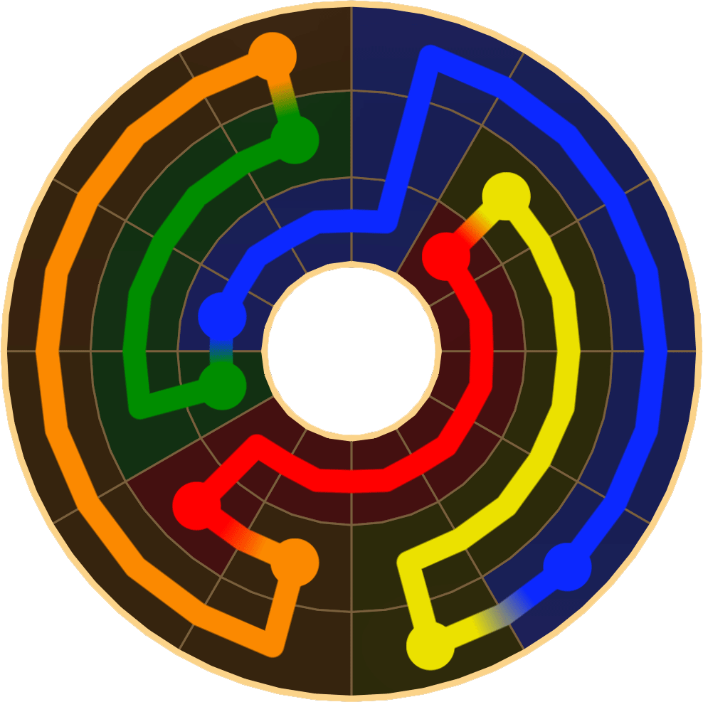 Flow Free 3319 Solution