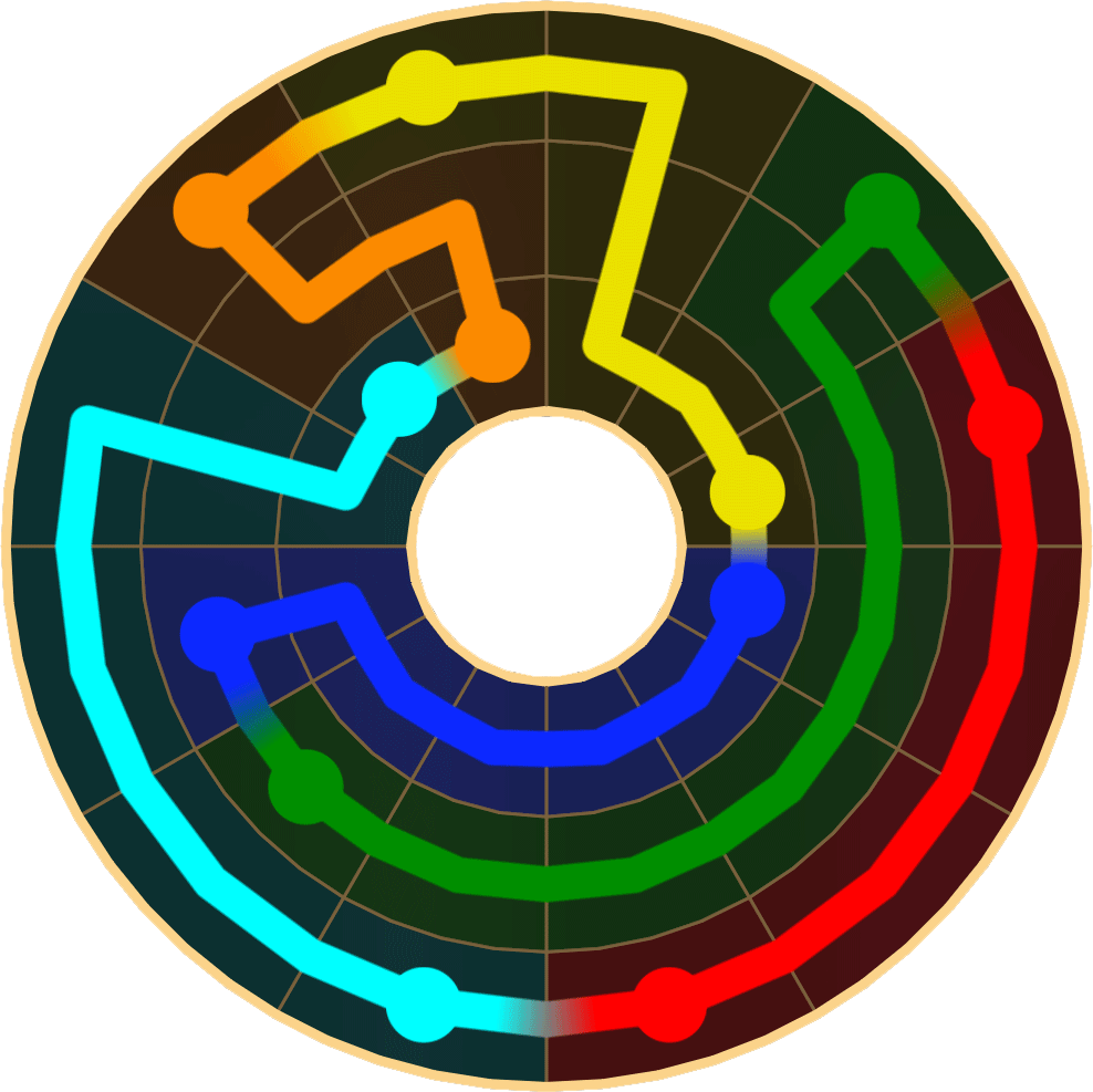 Flow Free 3321 Solution