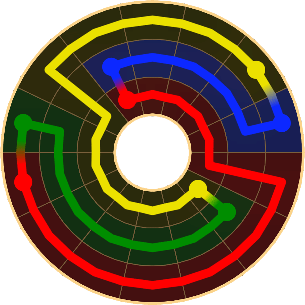 Flow Free 3333 Solution