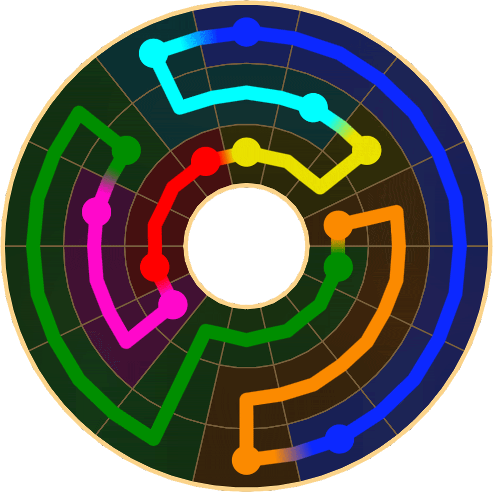 Flow Free 3334 Solution