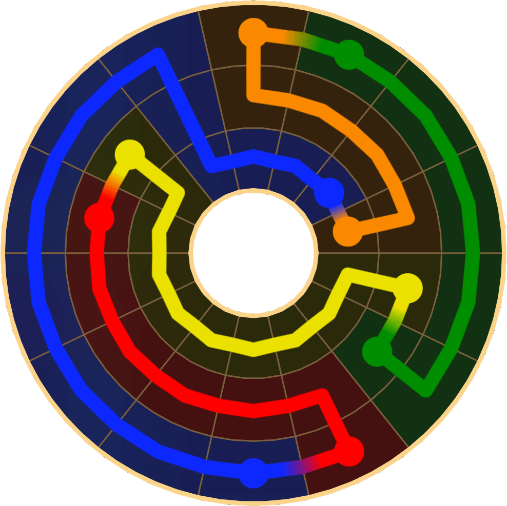 Flow Free 3336 Solution