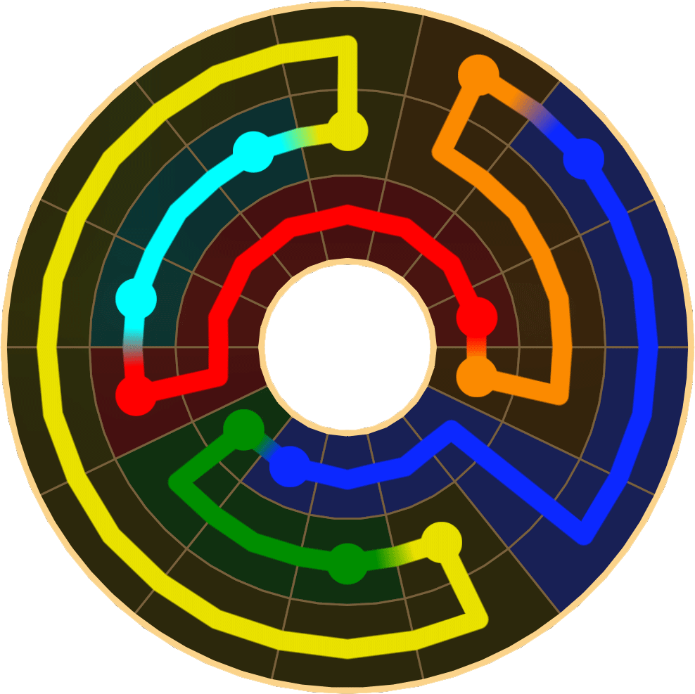 Flow Free 3337 Solution
