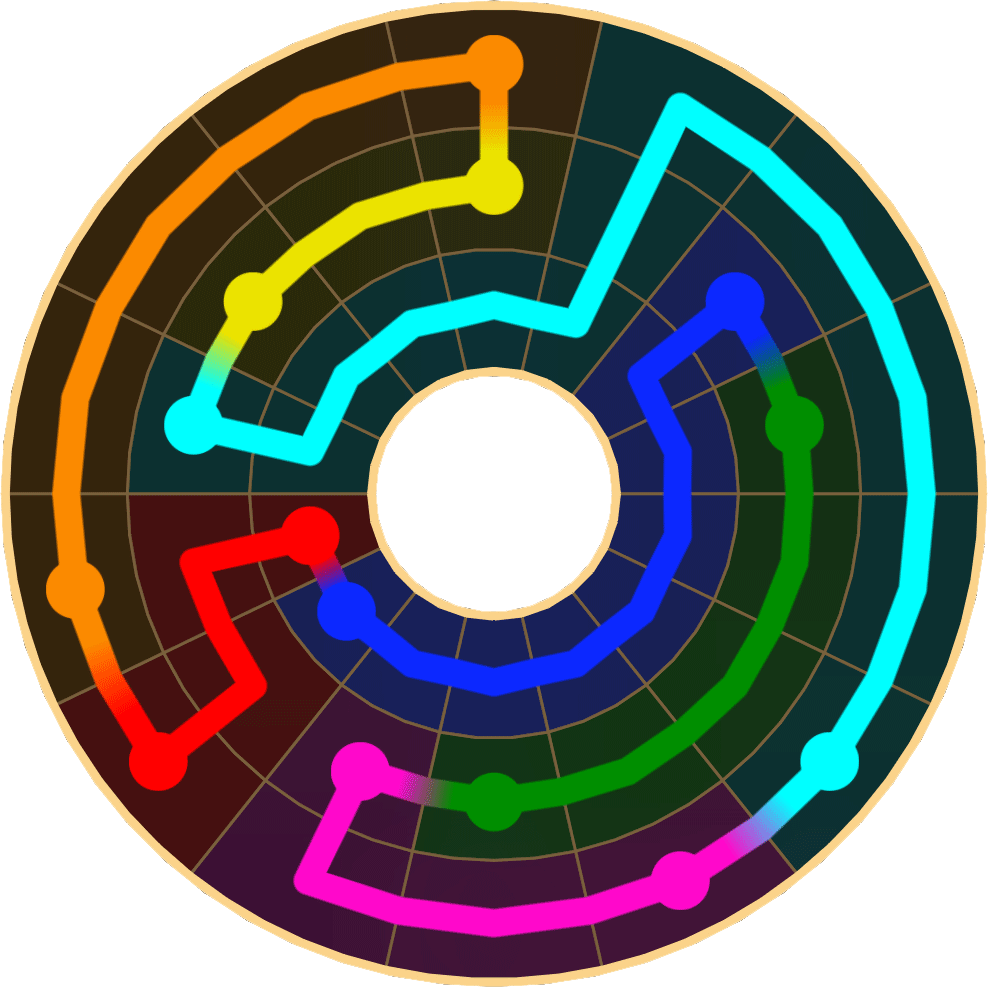Flow Free 3341 Solution