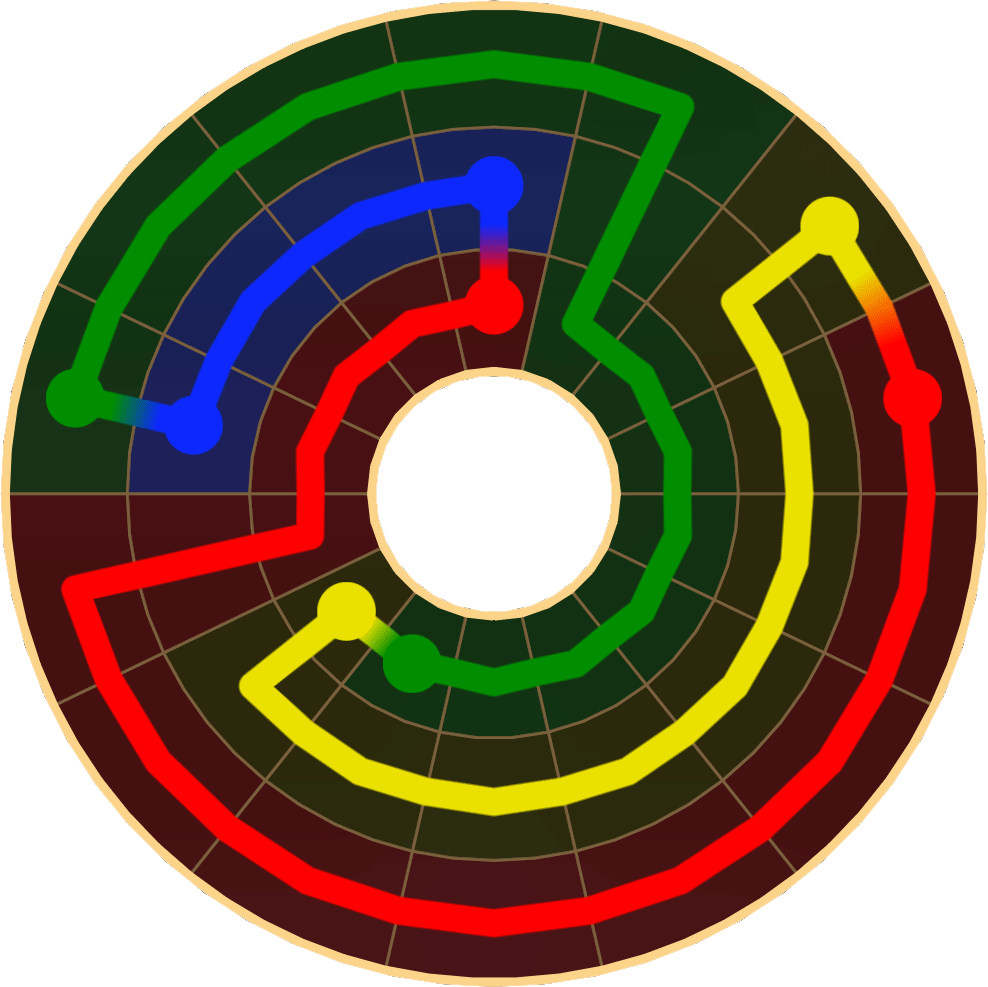 Flow Free 3342 Solution