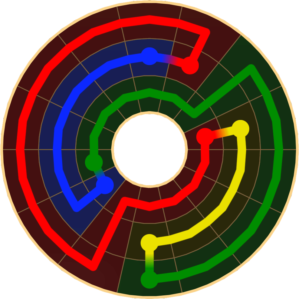 Flow Free 3343 Solution