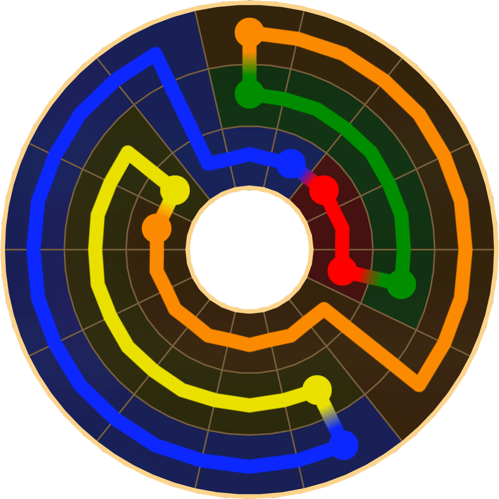 Flow Free 3345 Solution