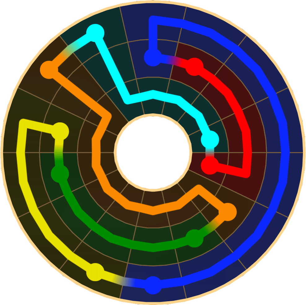 Flow Free 3346 Solution