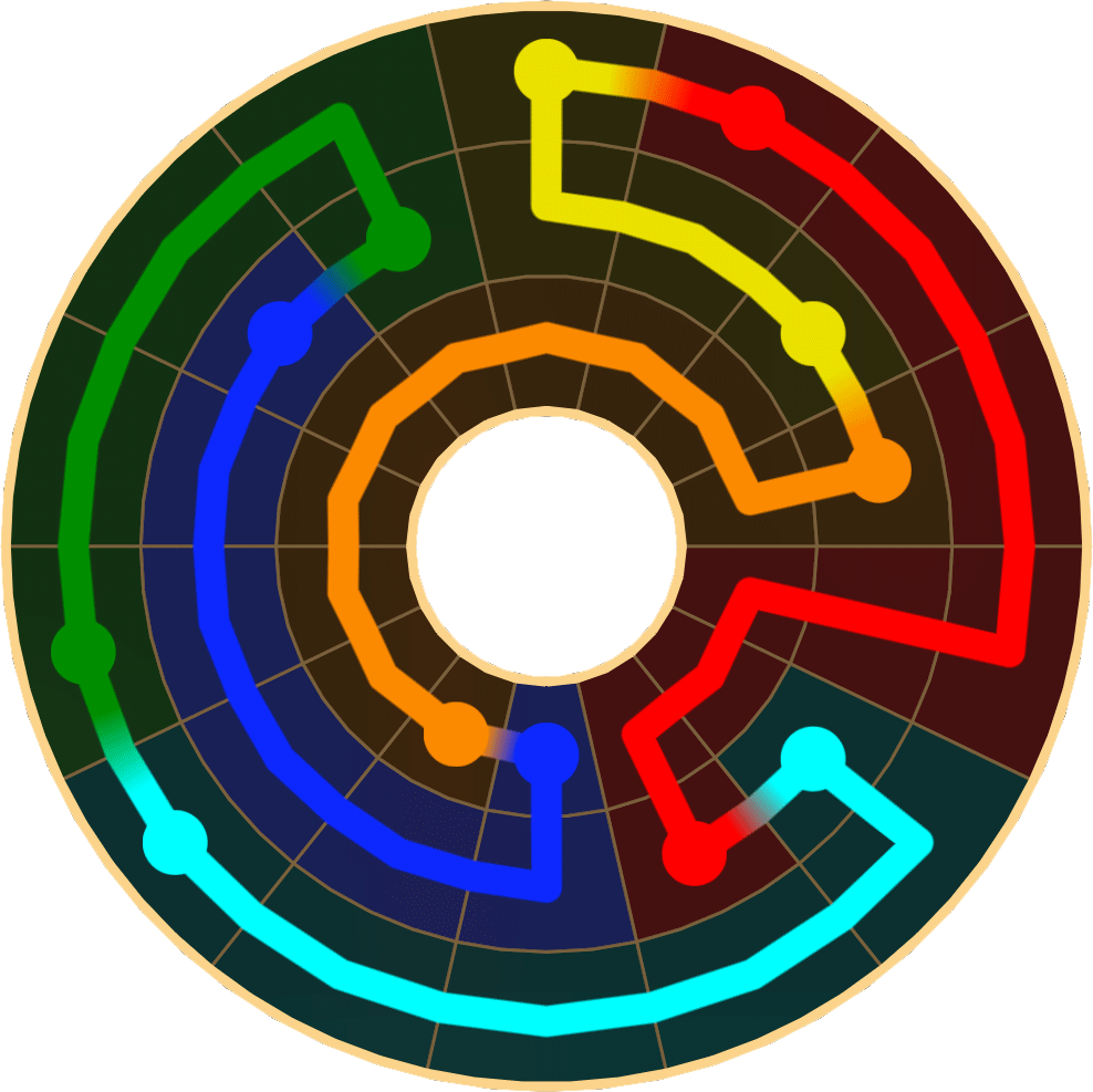 Flow Free 3347 Solution