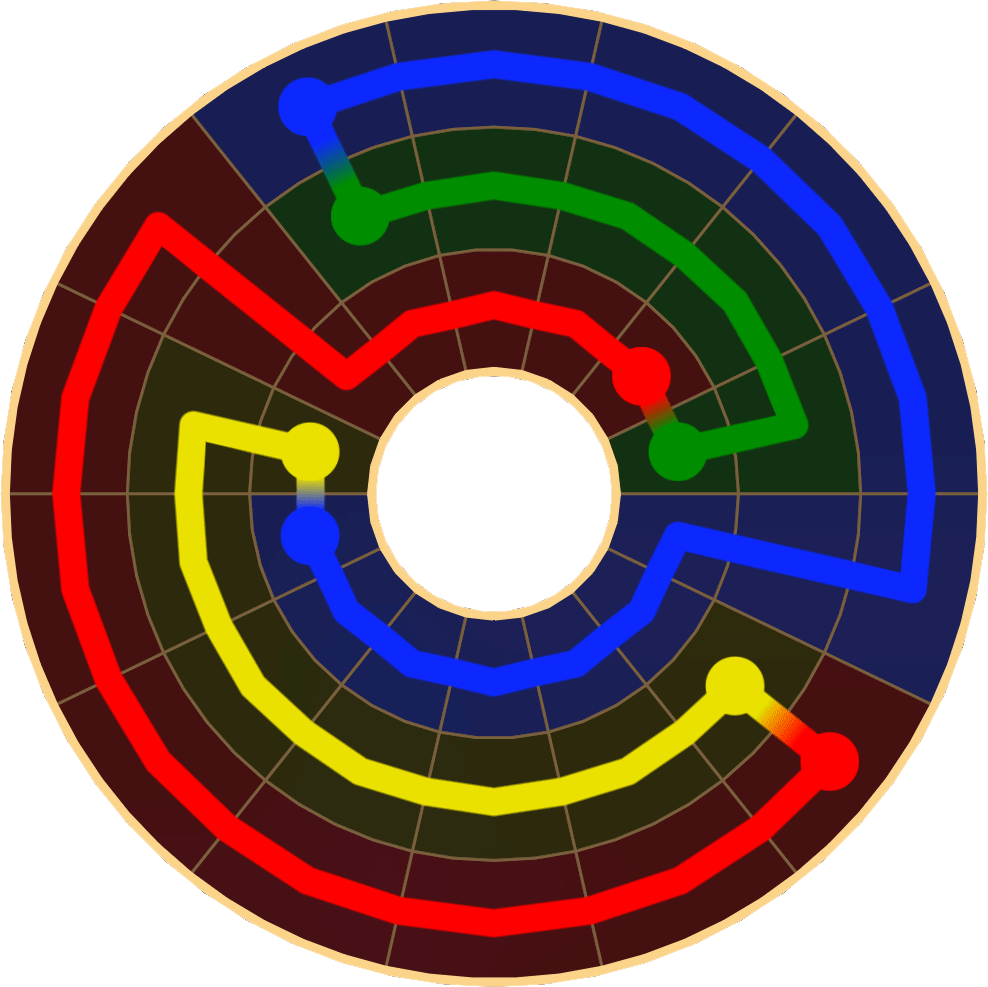 Flow Free 3352 Solution