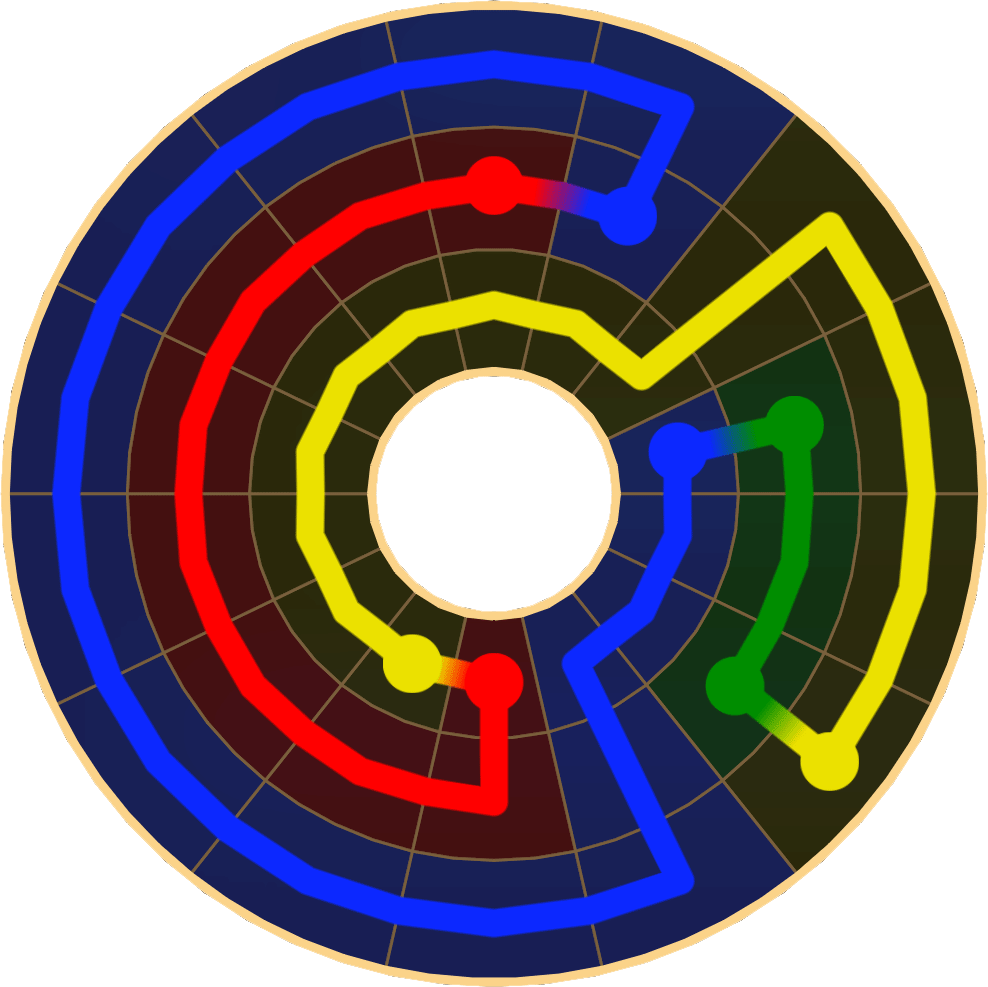 Flow Free 3357 Solution