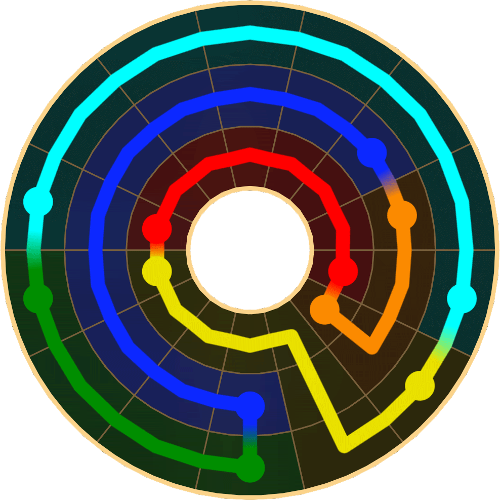 Flow Free 3359 Solution