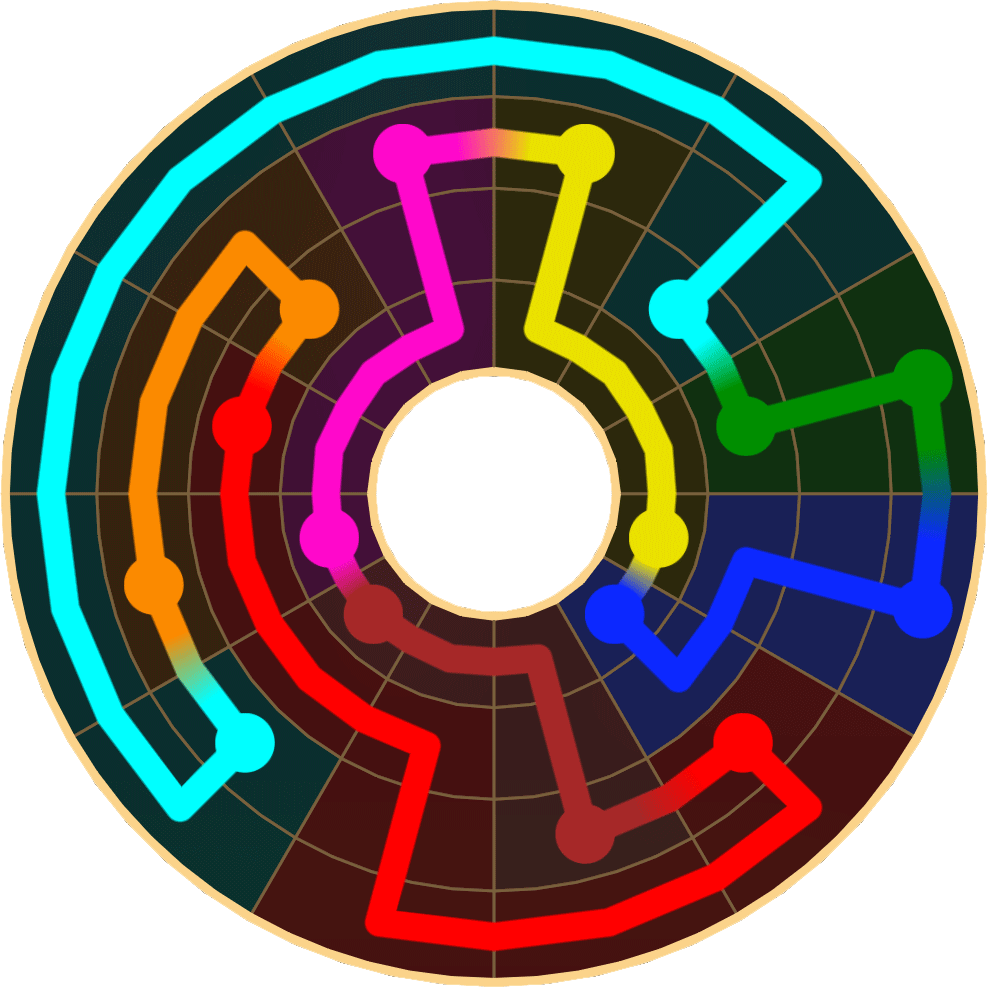 Flow Free 3377 Solution