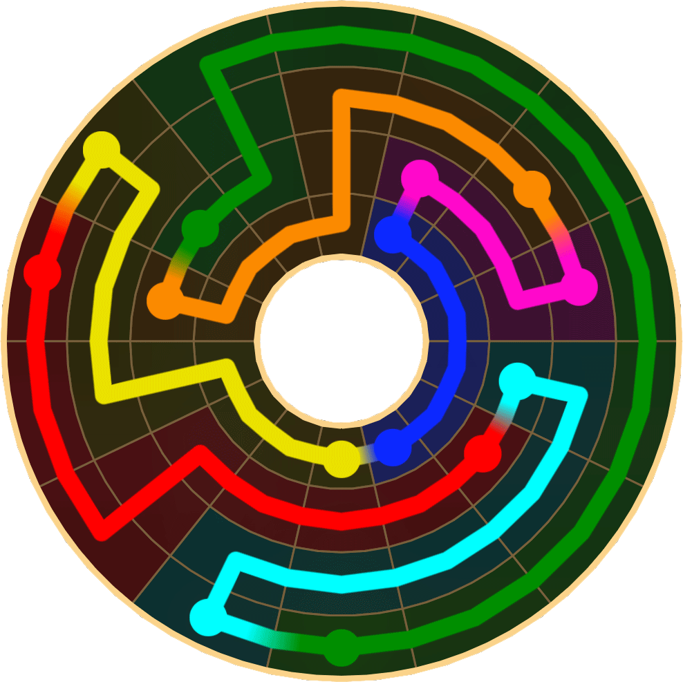 Flow Free 3391 Solution