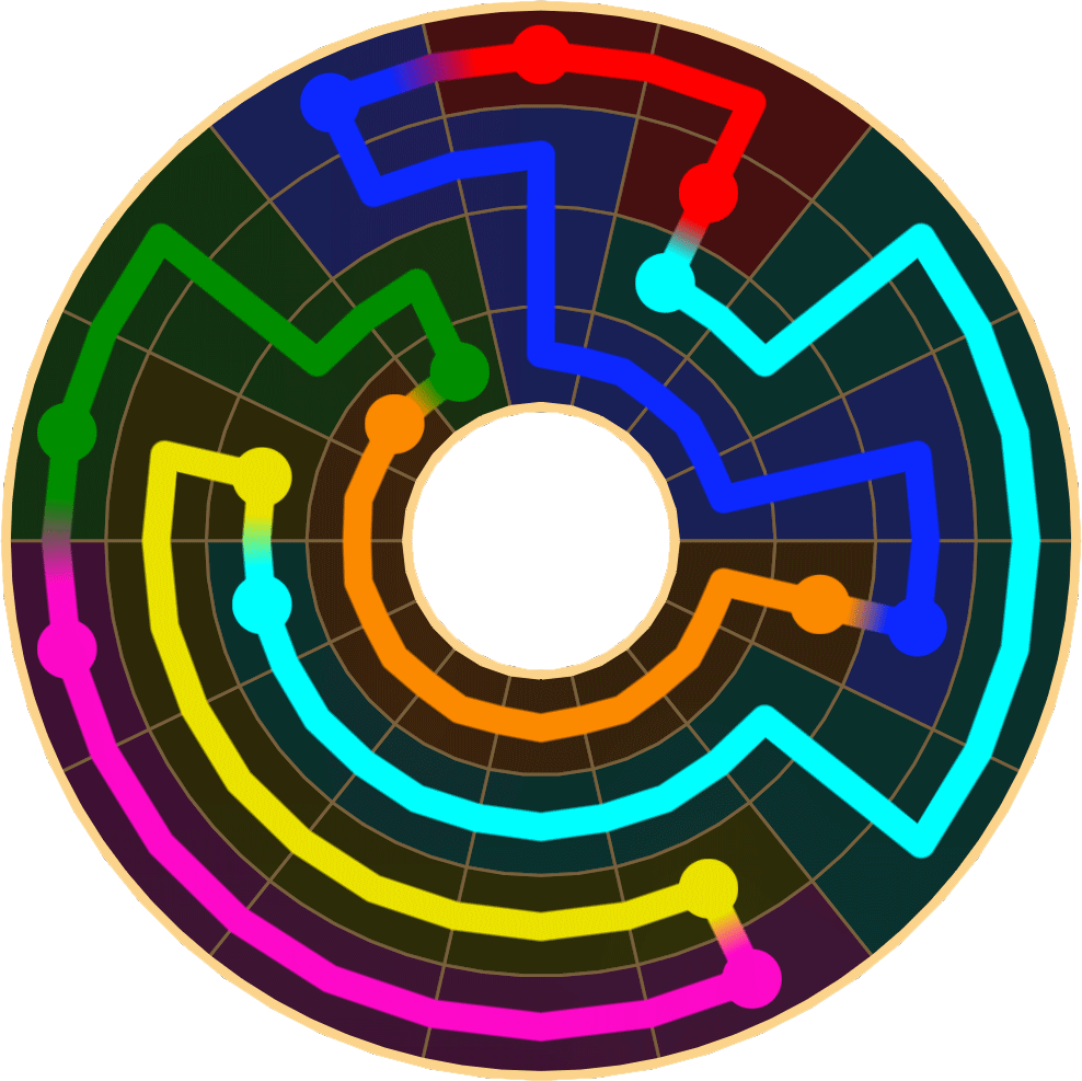 Flow Free 3397 Solution