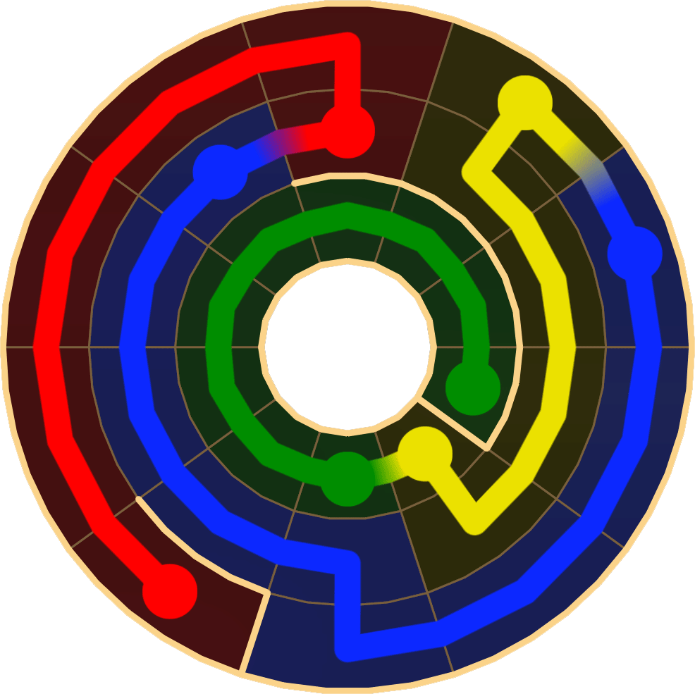 Flow Free 3431 Solution