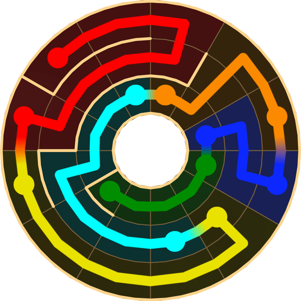 Flow Free 3477 Solution