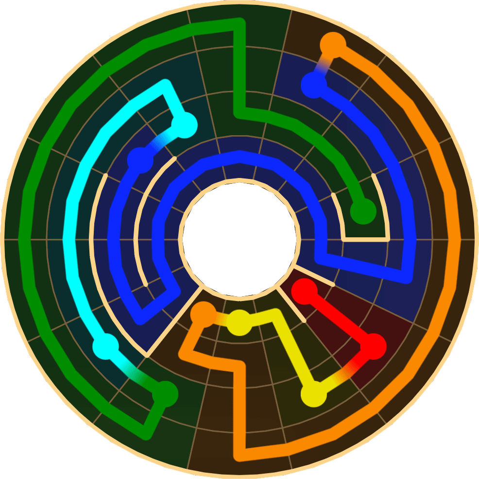 Flow Free 3549 Solution
