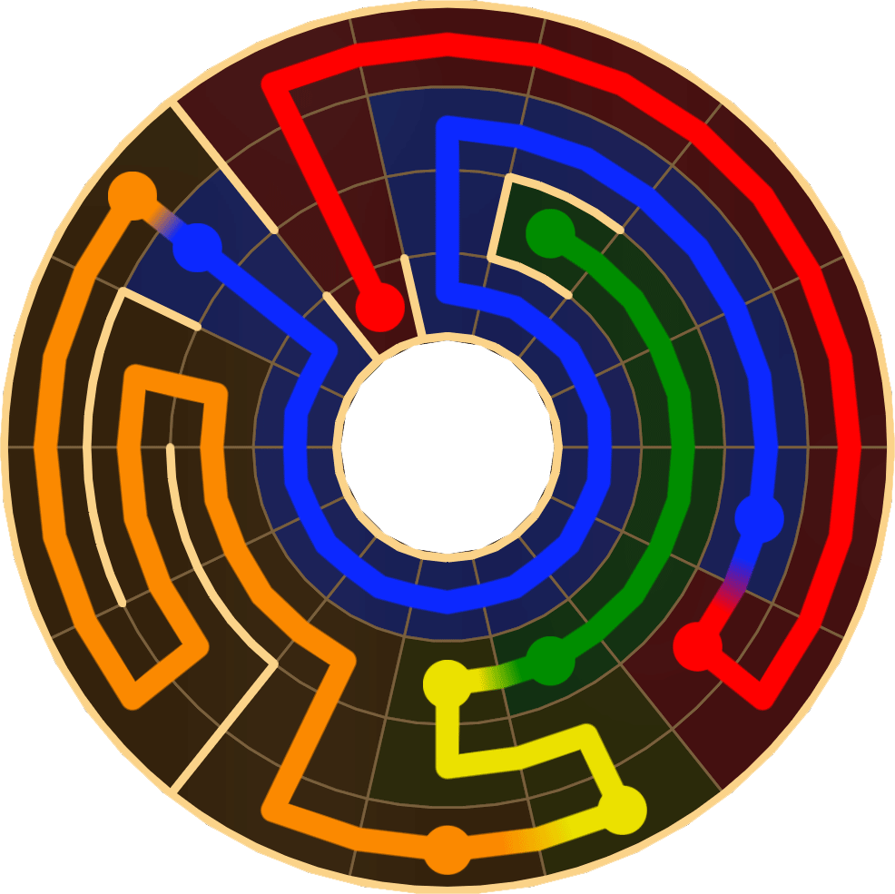 Flow Free 3557 Solution