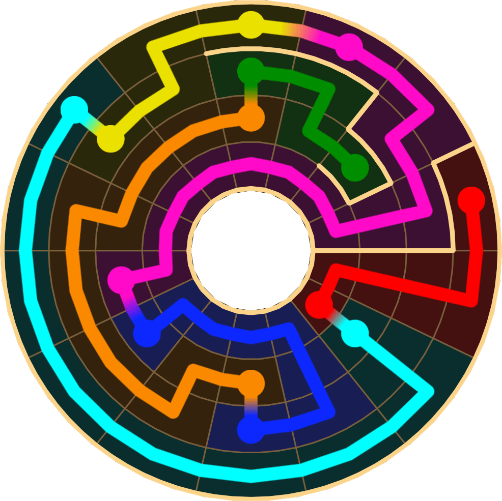 Flow Free 3561 Solution