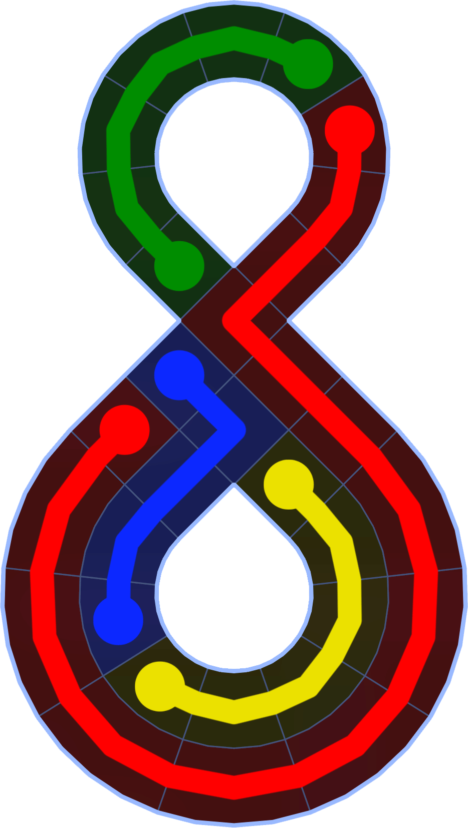 Flow Free 2082 Solution