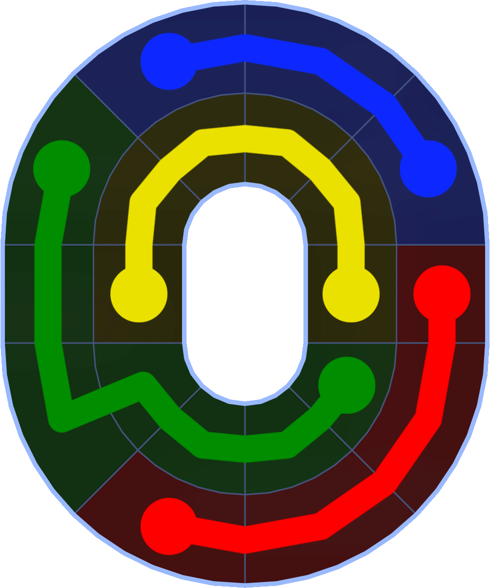 Flow Free 1930 Solution