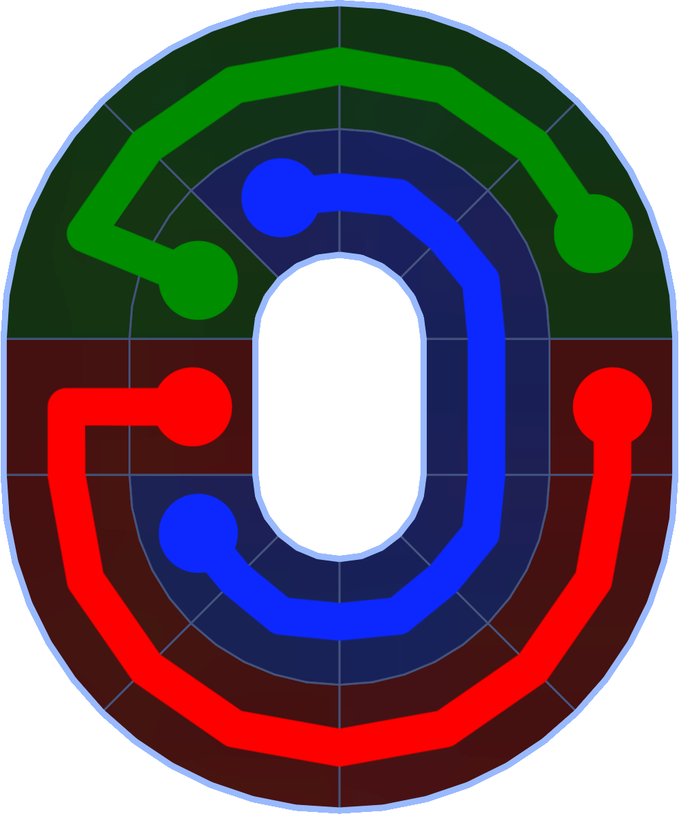 Flow Free 1922 Solution