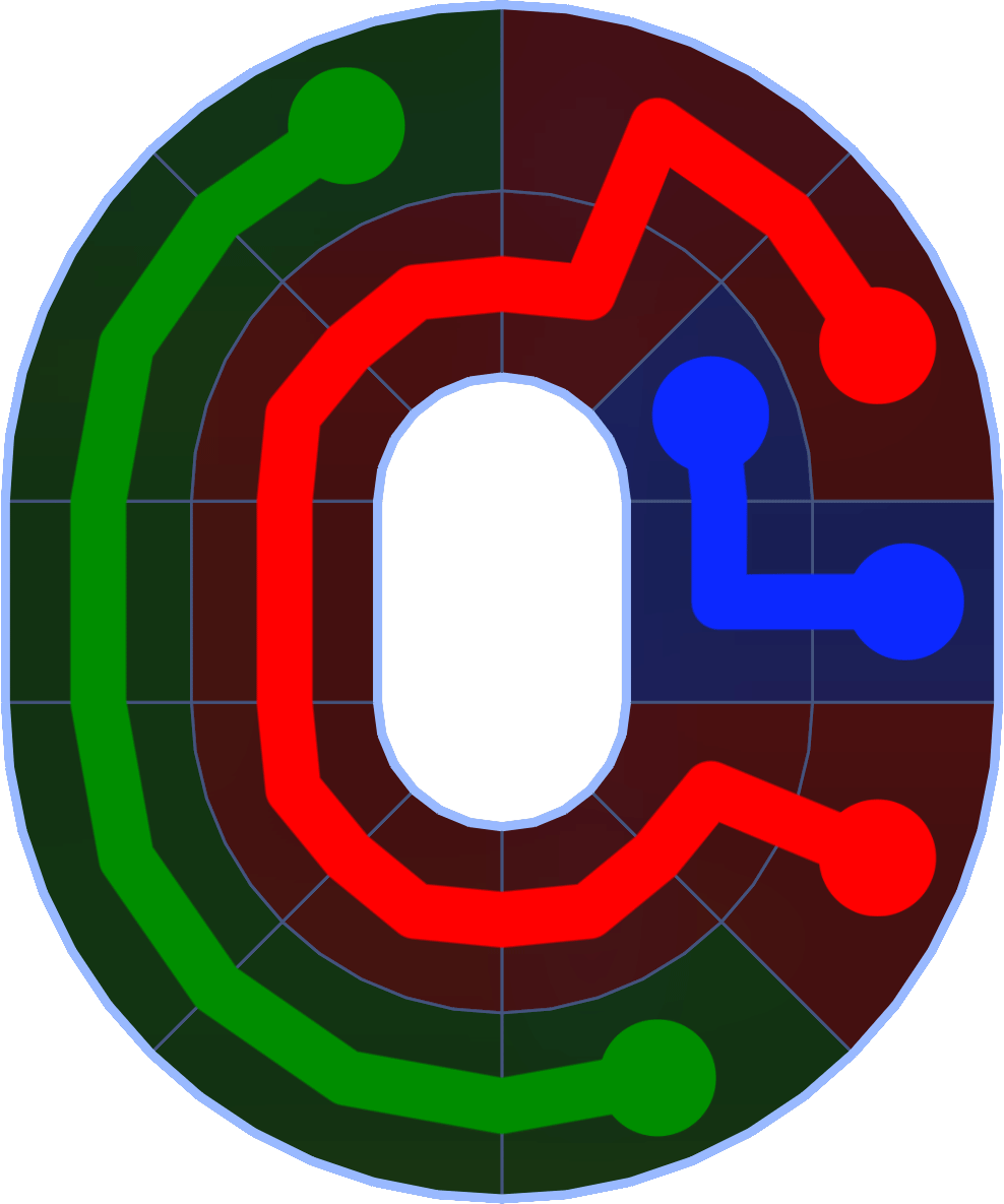 Flow Free 1923 Solution