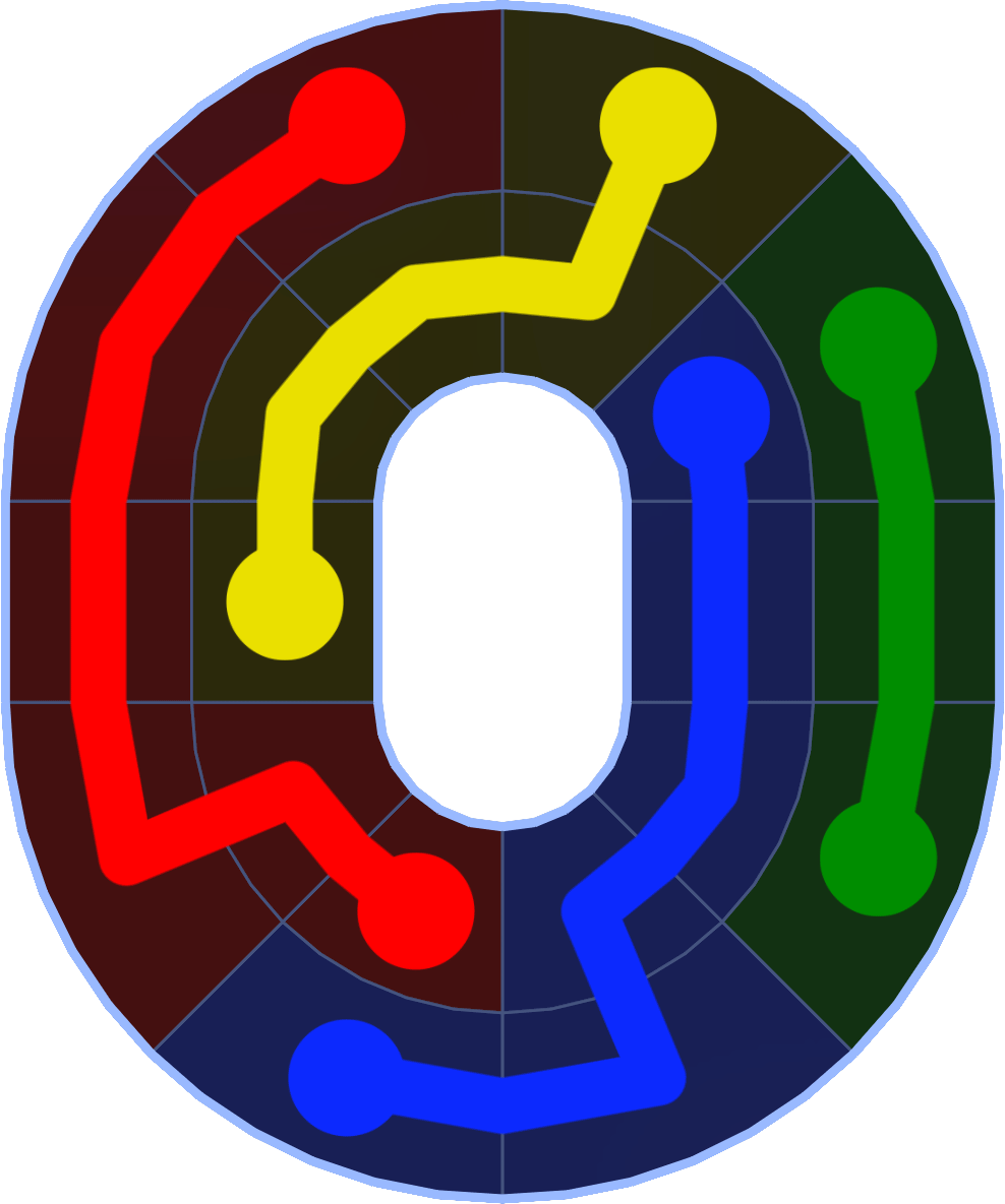 Flow Free 1925 Solution