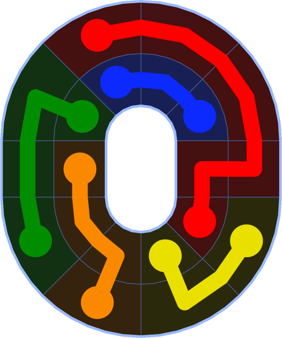Flow Free 1926 Solution