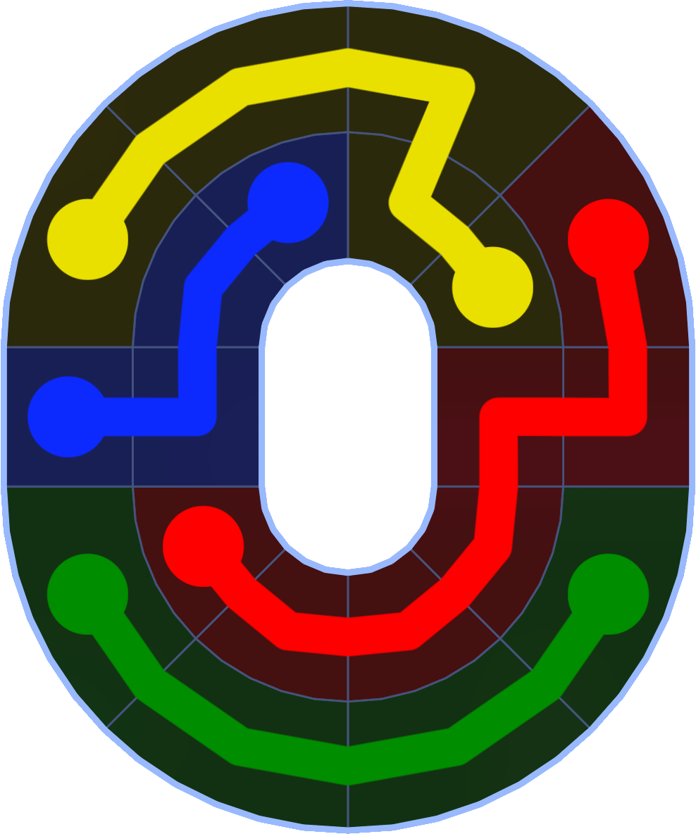 Flow Free 1928 Solution