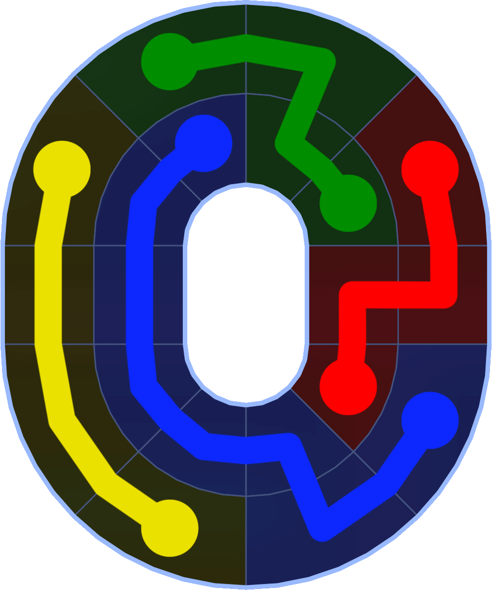 Flow Free 1929 Solution
