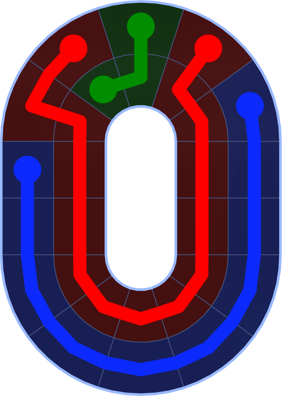 Flow Free 1931 Solution