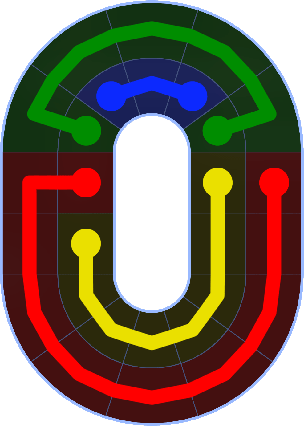 Flow Free 1932 Solution